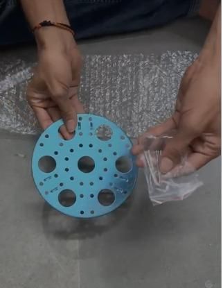 Stainless Steel Egg-Multipurpose Steaming Rack