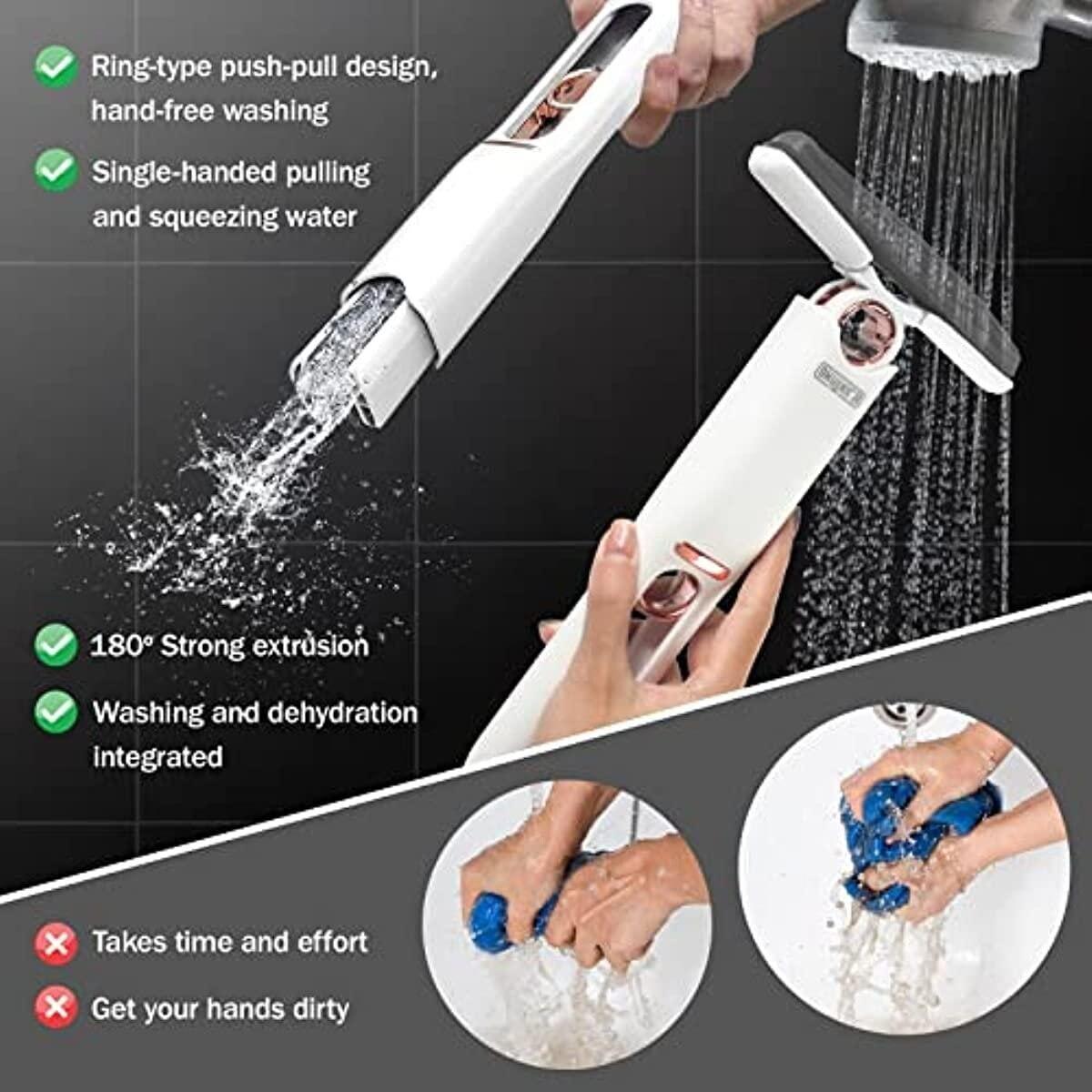 Portable Mini Mop- Smart Cleaning Tool for Every Home!