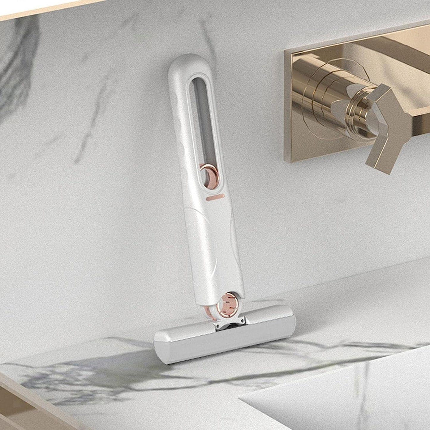 Portable Mini Mop- Smart Cleaning Tool for Every Home!