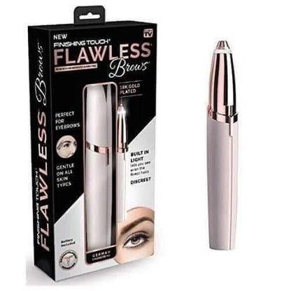 Flawless Eyebrow for Women|Precision Painless Eyebrow & Facial Hair Trimmer for Women – Rechargeable & Portable | Instant Hair Removal