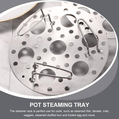 Stainless Steel Egg-Multipurpose Steaming Rack