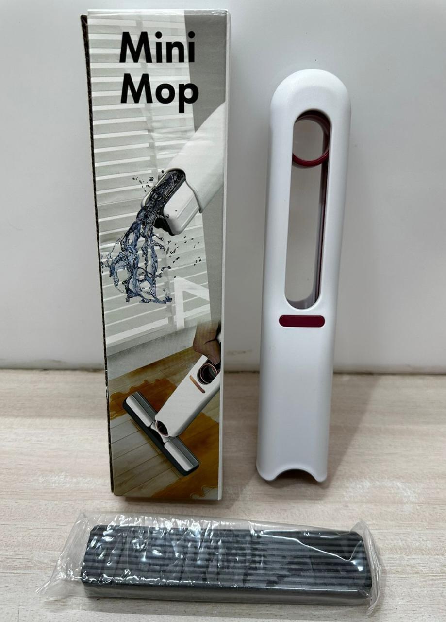 Portable Mini Mop- Smart Cleaning Tool for Every Home!